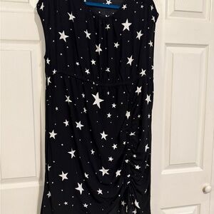 GAP Maternity Black and White Dress